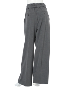 CADUNE(カデュネ) |<大草直子さんコラボ>梳毛調パンツ