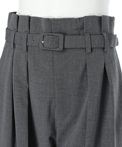 CADUNE(カデュネ) |<大草直子さんコラボ>梳毛調パンツ