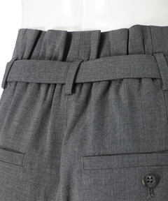 CADUNE(カデュネ) |<大草直子さんコラボ>梳毛調パンツ