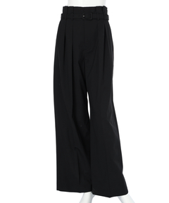 CADUNE(カデュネ) |<大草直子さんコラボ>梳毛調パンツ