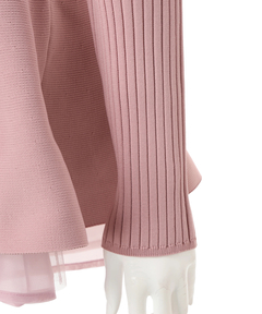 CADUNE(カデュネ) |ペプラムカーデ