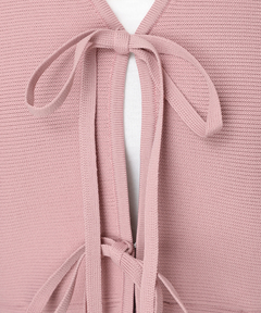 CADUNE(カデュネ) |ペプラムカーデ