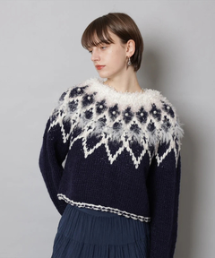 WEB LIMITED]ノルディックセーター | ニット | CADUNE（カデュネ