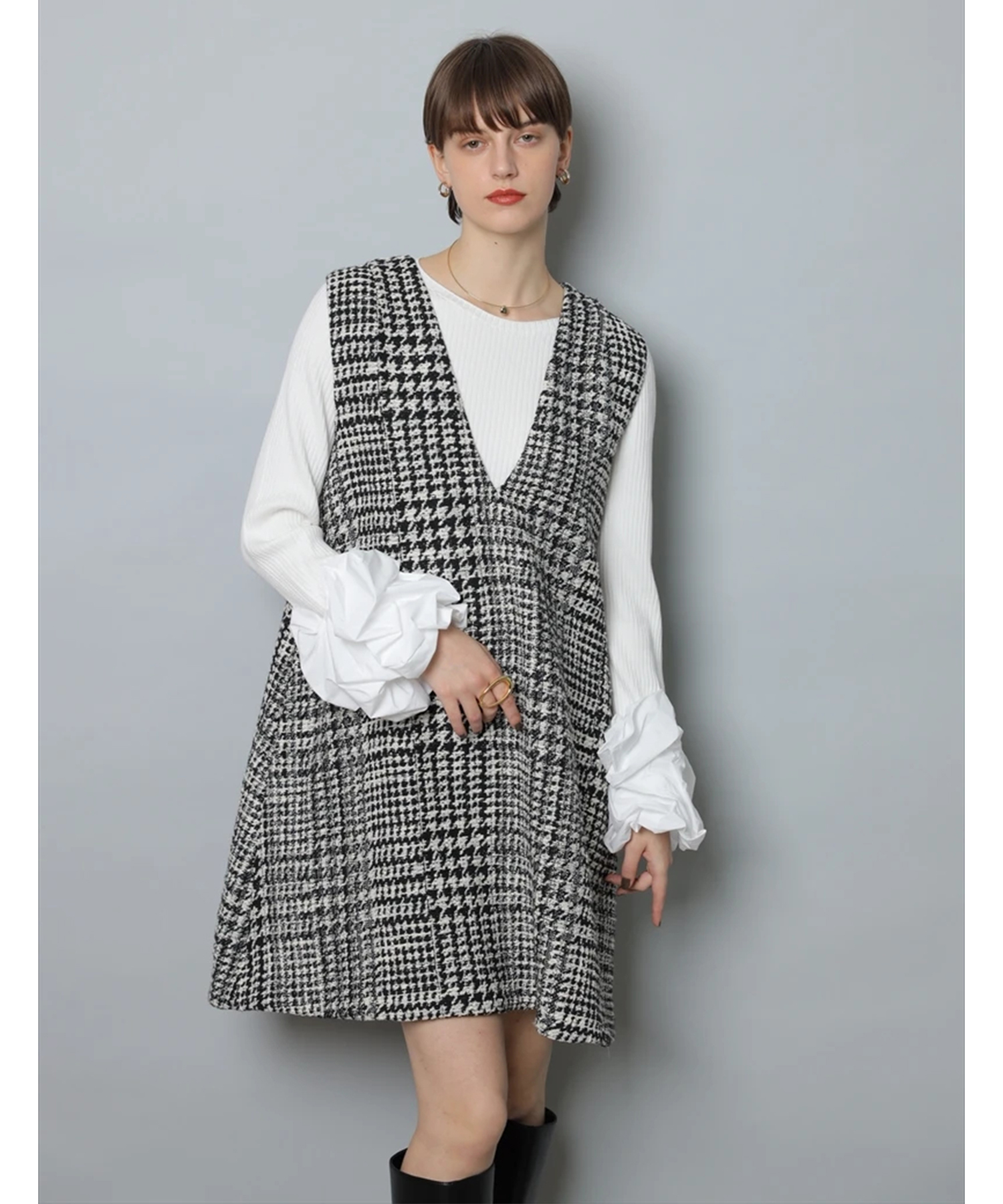 ジャンスカ | ワンピース | CADUNE（カデュネ） │【公式通販】Arpege