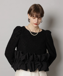 CADUNE(カデュネ) |裾バルーンブラウス