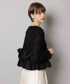 CADUNE(カデュネ) |裾バルーンブラウス