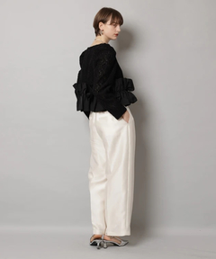 CADUNE(カデュネ) |裾バルーンブラウス