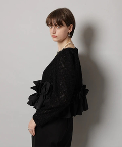 CADUNE(カデュネ) |裾バルーンブラウス