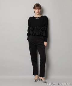 CADUNE(カデュネ) |裾バルーンブラウス