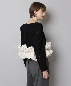 CADUNE(カデュネ) |裾バルーンブラウス