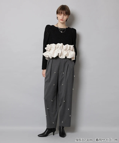 CADUNE(カデュネ) |裾バルーンブラウス