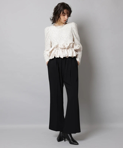 CADUNE(カデュネ) |裾バルーンブラウス