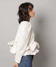 CADUNE(カデュネ) |裾バルーンブラウス