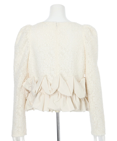 CADUNE(カデュネ) |裾バルーンブラウス