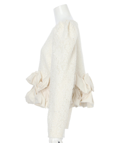 CADUNE(カデュネ) |裾バルーンブラウス