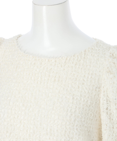 CADUNE(カデュネ) |裾バルーンブラウス