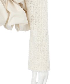 CADUNE(カデュネ) |裾バルーンブラウス