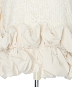 CADUNE(カデュネ) |裾バルーンブラウス