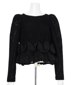 CADUNE(カデュネ) |裾バルーンブラウス