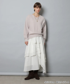 CADUNE(カデュネ) |ペタルスカート