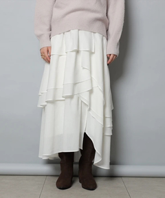 CADUNE(カデュネ) |ペタルスカート
