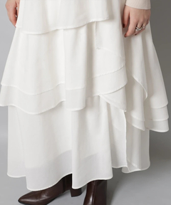 CADUNE(カデュネ) |ペタルスカート
