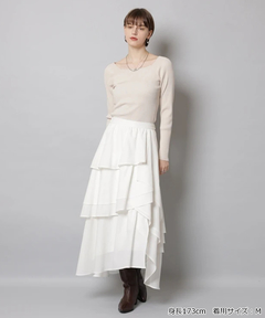 CADUNE(カデュネ) |ペタルスカート