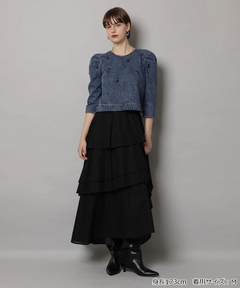 CADUNE(カデュネ) |ペタルスカート
