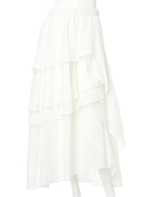 CADUNE(カデュネ) |ペタルスカート