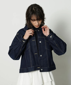 CADUNE(カデュネ) |ビジュー付Gジャン