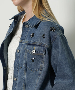 CADUNE(カデュネ) |ビジュー付Gジャン