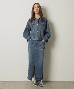 CADUNE(カデュネ) |ビジュー付Gジャン