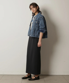 CADUNE(カデュネ) |ビジュー付Gジャン