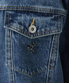 CADUNE(カデュネ) |ビジュー付Gジャン