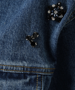 CADUNE(カデュネ) |ビジュー付Gジャン