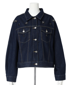 CADUNE(カデュネ) |ビジュー付Gジャン