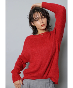 配色シアーロンT | Tシャツ・カットソー | Arpege story（アルページュ