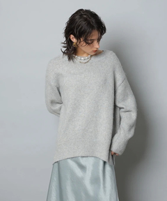 CADUNE(カデュネ) |ラメウールニット