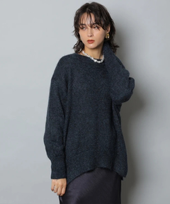 CADUNE(カデュネ) |ラメウールニット