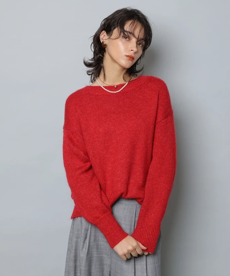 CADUNE(カデュネ) |ラメウールニット