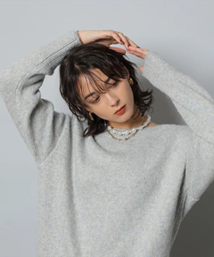 CADUNE(カデュネ) |ラメウールニット