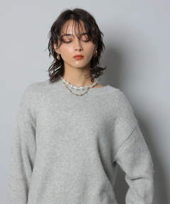 CADUNE(カデュネ) |ラメウールニット