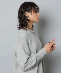 CADUNE(カデュネ) |ラメウールニット