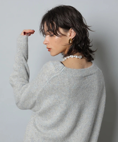 CADUNE(カデュネ) |ラメウールニット