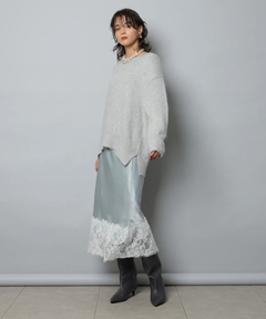 CADUNE(カデュネ) |ラメウールニット