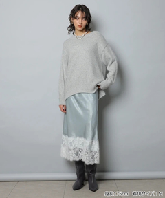 CADUNE(カデュネ) |ラメウールニット