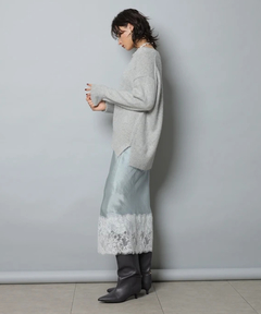 CADUNE(カデュネ) |ラメウールニット