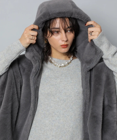 CADUNE(カデュネ) |ラメウールニット