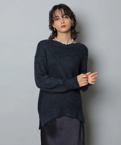 CADUNE(カデュネ) |ラメウールニット