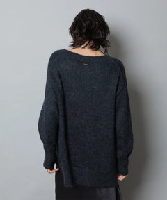 CADUNE(カデュネ) |ラメウールニット